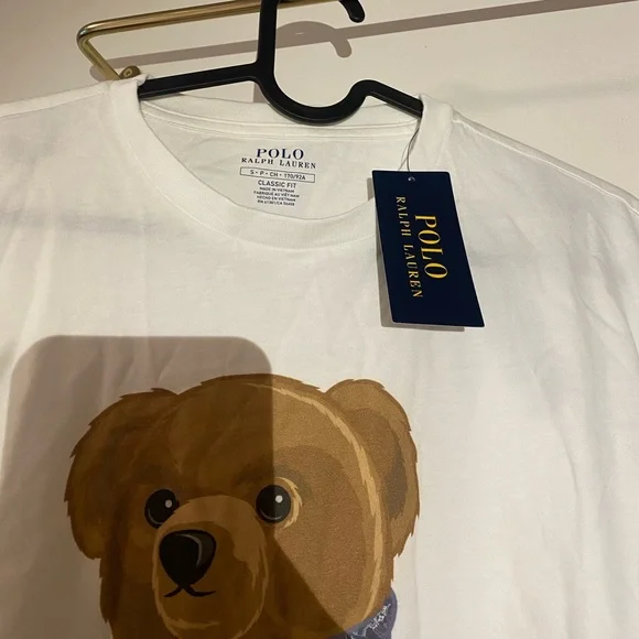 Polo ralph Lauren Patriot teddy bear t-shirt - Picture 3 of 6